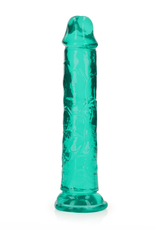 RealRock by Shots Straight Realistic Dildo with Suction Cup - 7'' / 18