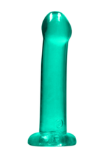 RealRock by Shots Non-Realistic Dildo with Suction Cup - 7 / 17 cm