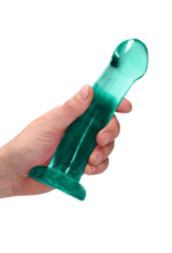 RealRock by Shots Non-Realistic Dildo with Suction Cup - 7 / 17 cm