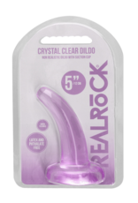 RealRock by Shots Non-Realistic Dildo with Suction Cup - 5 / 11,5 cm