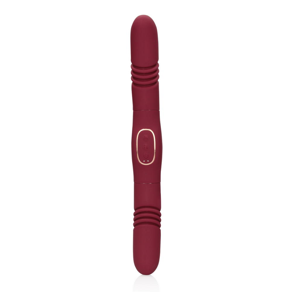 Loveline by Shots Dubbelzijdige Thrusting Vibrator