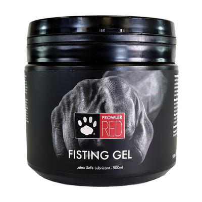 Prowler Red Fisting Gel - 16.9 fl oz / 500 ml