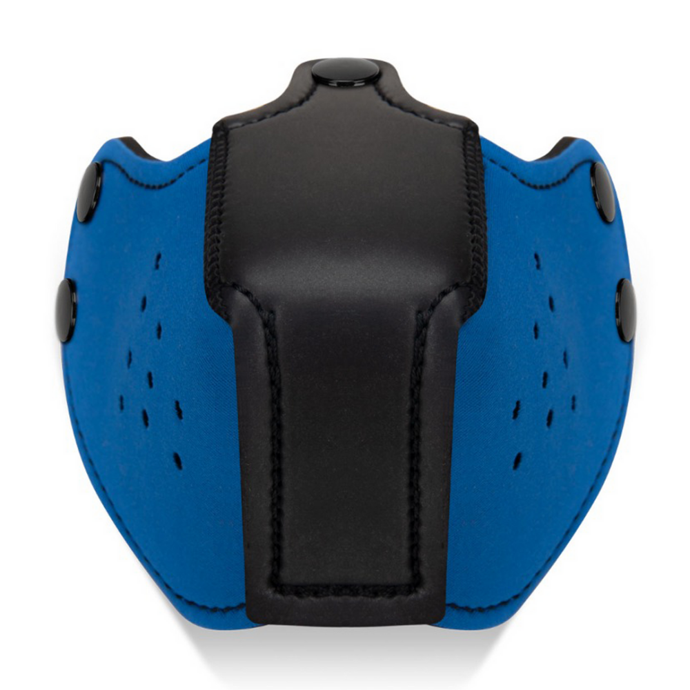 Prowler Red Puppy Muzzle - Blue