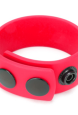 Prowler Red Silicone Cock Strap - Red