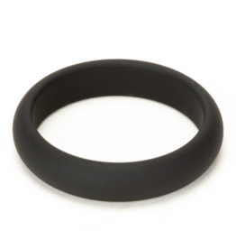 Prowler Red Silicone 55mm Ring - Black