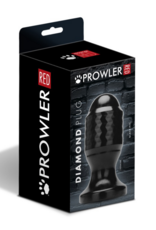 Prowler Red Diamond Plug - Black