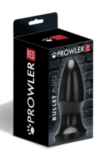 Prowler Red Bullet Plug - Black