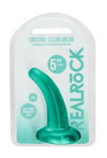 RealRock by Shots Non-Realistic Dildo with Suction Cup - 5 / 11,5 cm