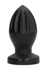 All Black Dildo - 5 / 12 cm