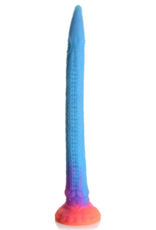 XR Brands Makara - Glow in the Dark - Silicone Snake Dildo