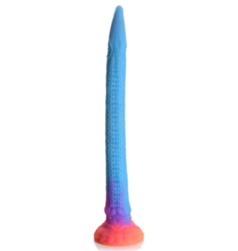 XR Brands Makara - Glow in the Dark - Silicone Snake Dildo