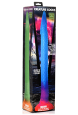 XR Brands Makara - Glow in the Dark - Silicone Snake Dildo