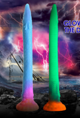 XR Brands Makara - Glow in the Dark - Silicone Snake Dildo