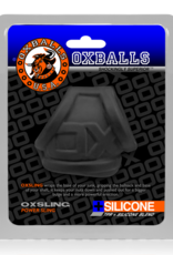 Oxballs Oxsling - Fleshy Soft Cocksling - Black Ice