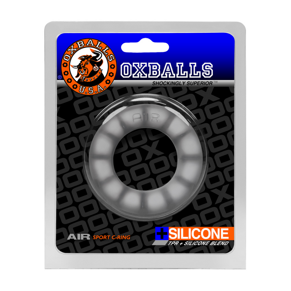 Oxballs Air - Lichtgewicht Airflow Cockring - Koel IJs