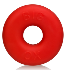 Oxballs Big OX - Thick Blubbery Cockring - Red Ice