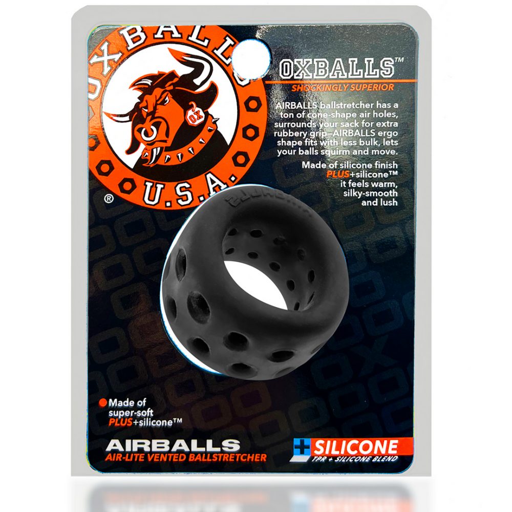 Oxballs Airballs - Air-Lite Ballstretcher - Black Ice