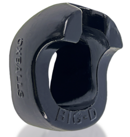 Oxballs Big-D - Bigger Bulge Cockring met Shaft Grippers - Zwart