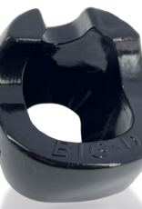 Oxballs Big-D - Bigger Bulge Cockring with Shaft Grippers - Black