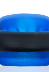 Oxballs Ultracore - Core Ballstretcher with Axis Ring - Blue Ice