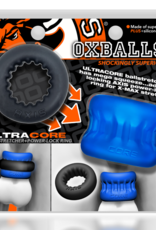 Oxballs Ultracore - Core Ballstretcher with Axis Ring - Blue Ice