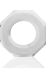 Oxballs Humpx - Larger Screw Cockring - Clear