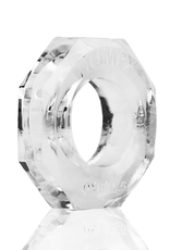 Oxballs Humpx - Larger Screw Cockring - Clear