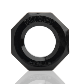 Oxballs Humpx - Larger Screw Cockring - Black