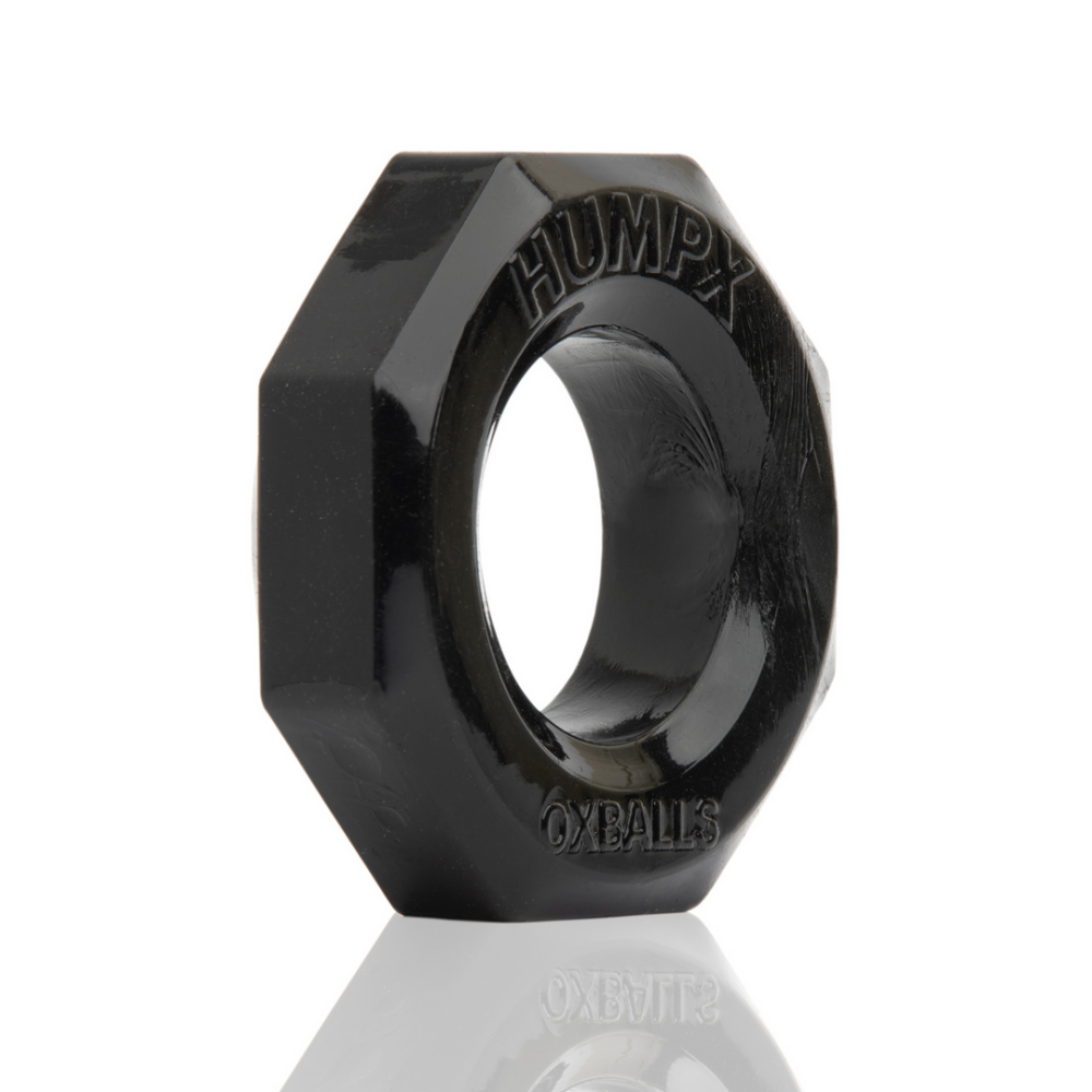 Oxballs Humpx - Larger Screw Cockring - Black