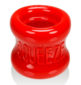 Oxballs Squeeze - Hourglass Ballstretcher - Red