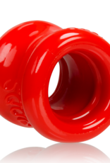 Oxballs Squeeze - Hourglass Ballstretcher - Red