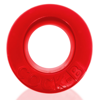 Image of Oxballs Cock-B - Padded Bigger Bulge Cockring - Red
