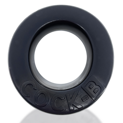 Image of Oxballs Cock-B - Padded Bigger Bulge Cockring - Black