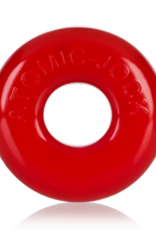 Oxballs Ringer - 3-pack of Do-Nut-1 Cockrings - Multi