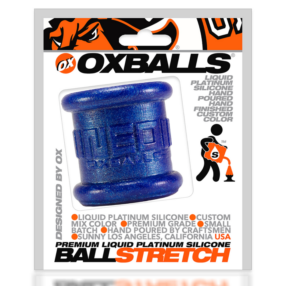 Oxballs Neo Tall - Ballstretcher - Blueballs