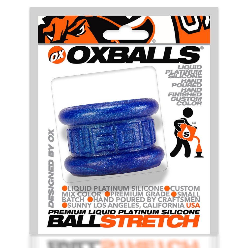 Oxballs Neo Short - Ballstretcher - Blueballs