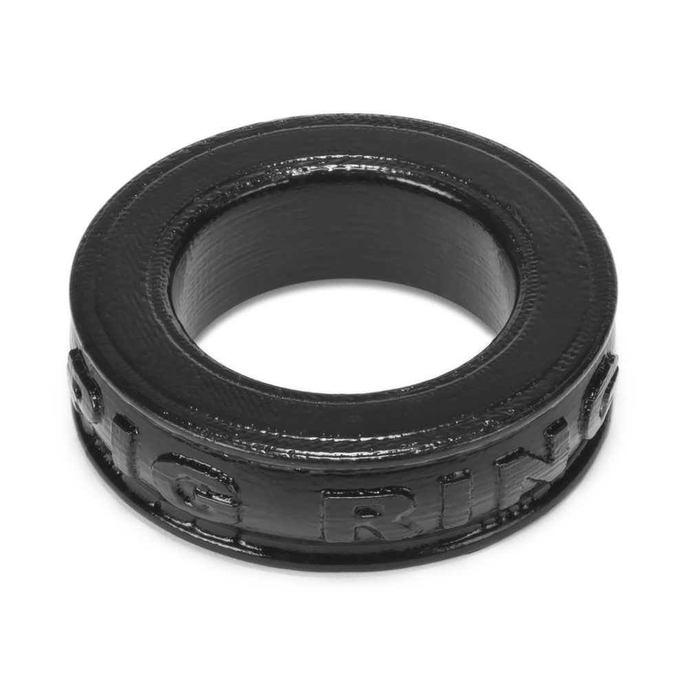 Oxballs Varkensring - Standaard Cockring - Zwart