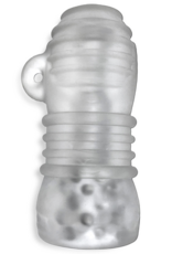 Hunkyjunk Jackt - Nubby Ribbed Stroker - Clear Ice