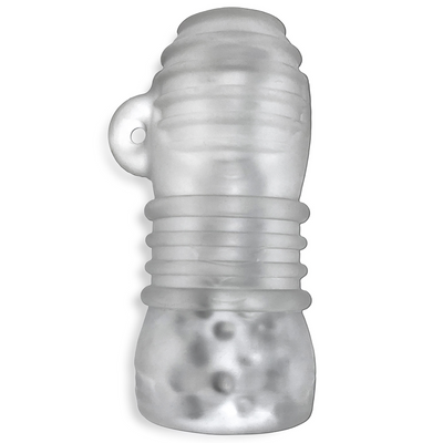 Image of Hunkyjunk Jackt - Nubby Ribbed Stroker - Clear Ice 