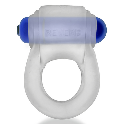 Image of Hunkyjunk Revring - Reverb Vibe Ring - Clear Ice / Blue 