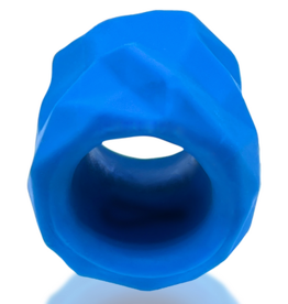 Hunkyjunk Fractal - Tactiele Ballstretcher - Teal Ice