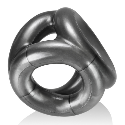 Image of Oxballs Tri-Sport - Versatile 3-Ring Cocksling - Steel