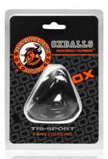 Oxballs Tri-Sport - Versatile 3-Ring Cocksling - Black