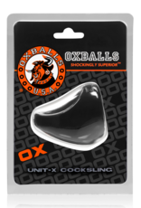 Oxballs Unit-X - Sporty Sleek Cocksling - Black