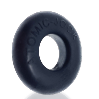 Image of Oxballs Do-Nut-2 - Jelly Cockring with Flat Inner Chamber - Night