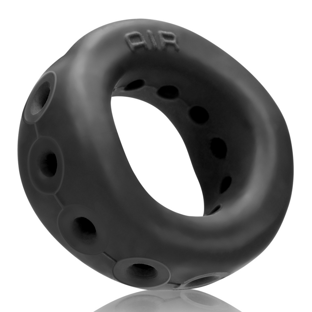 Oxballs Air - Lightweight Airflow Cockring - Black Ice