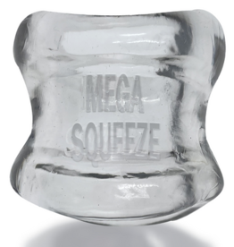 Oxballs Mega Squeeze - Ergofit Ballstretcher - Clear