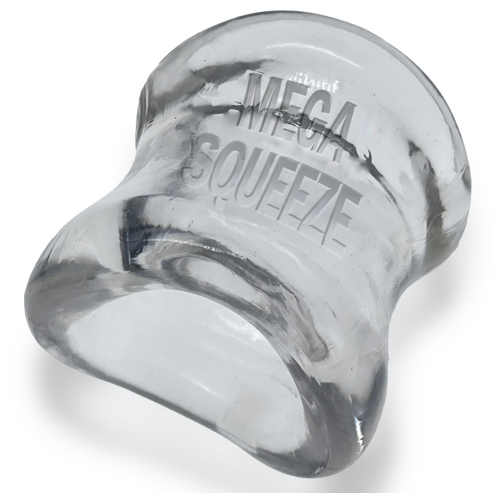 Oxballs Mega Squeeze - Ergofit Ballstretcher - Clear