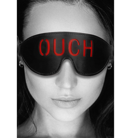 Ouch! by Shots Geheime Leren Oogmasker Ouch