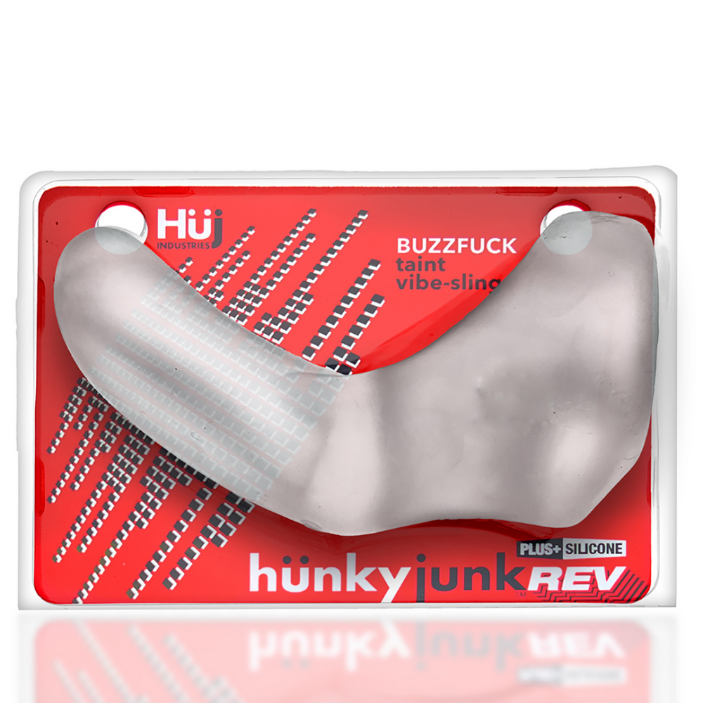 Hunkyjunk Buzzfuck - Taint Vibe Sling - Clear Ice